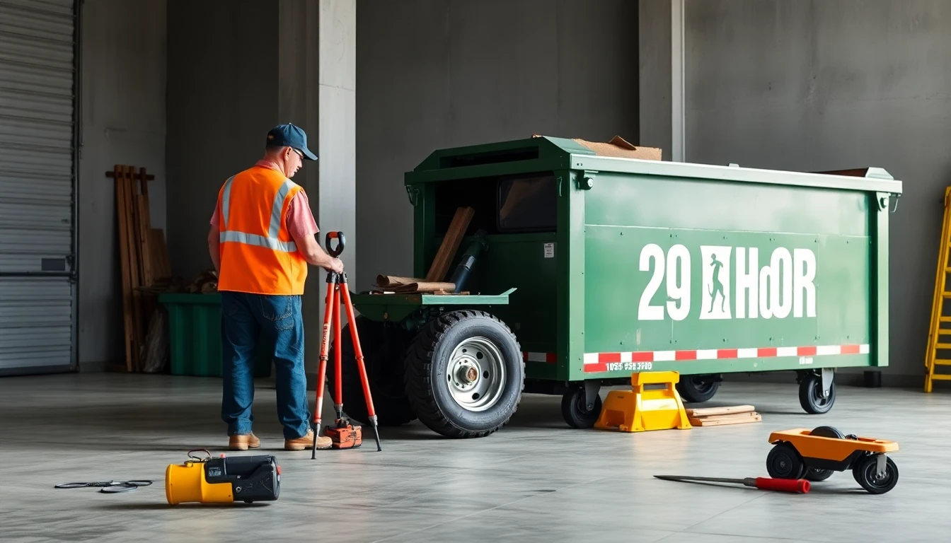24 Hour Dumpster Rental in Ironton, OH